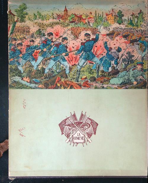 La  comune e la guerra del 1870-71 - Georges Bourgin - copertina