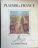 Plaisir de France numero special Juin 1951