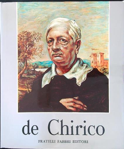 De Chirico - Isabella Far - copertina