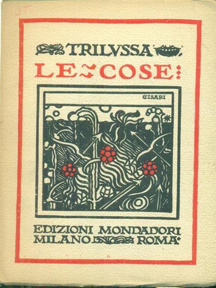 Le cose - Trilussa - copertina