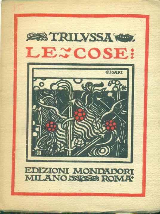 Le cose - Trilussa - copertina