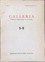 Galleria n. 5-6/settembre-dicembre 1955