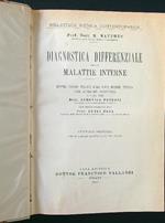 Diagnostica differenziale delle malattie interne 2 voll.