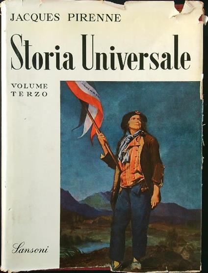 Storia universale volume terzo - Jacques Pirenne - copertina