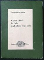 Chiesa e Stato in italia negli ultimi cento anni