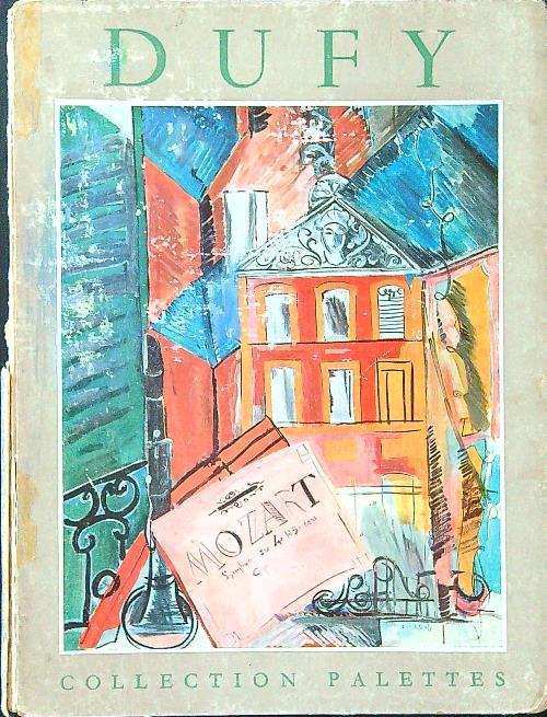 Dufy - George Besson - copertina
