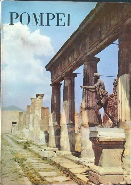 Pompei - Amedeo Maiuri - copertina