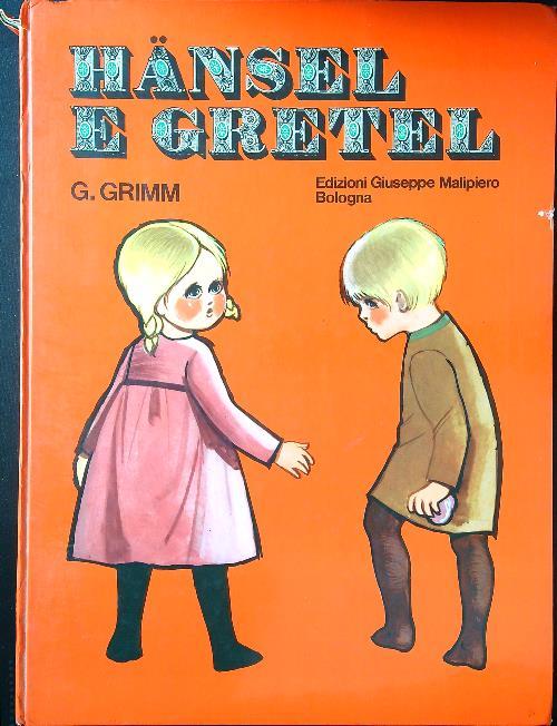 Hansel e Gretel - G. Grimm - copertina