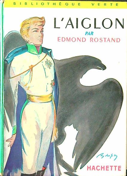 L' aiglon - Edmond Rostand - copertina