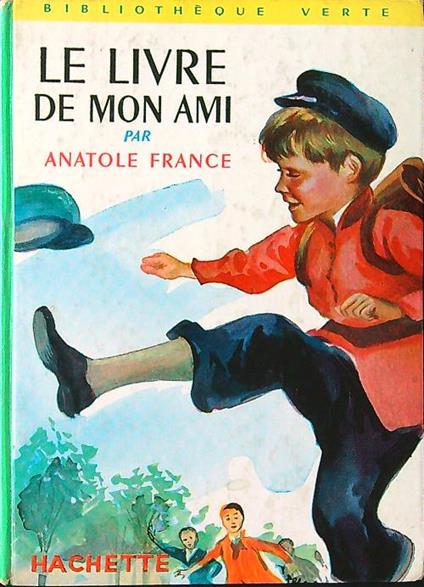 Le livre de mon ami - Anatole France - copertina