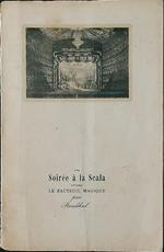 Une soirée à la Scala ovvero Le Fauteuil Magique