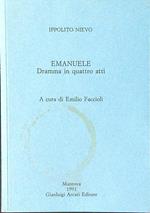 Emanuele. Dramma in quattro atti