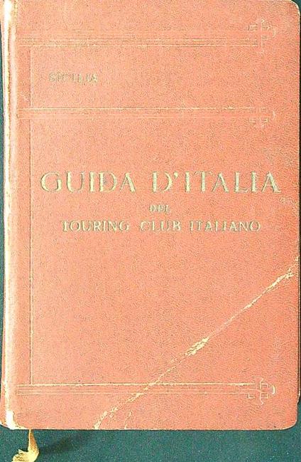 Sicilia - L.V. Bertarelli - copertina