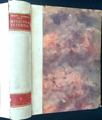 Medicina interna 6 voll. - Angelo Ceconi - copertina