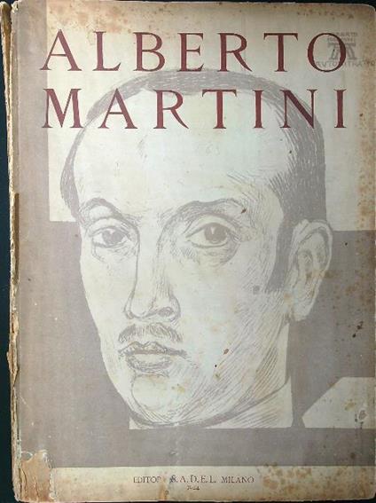 Alberto Martini (da rilegare) - copertina