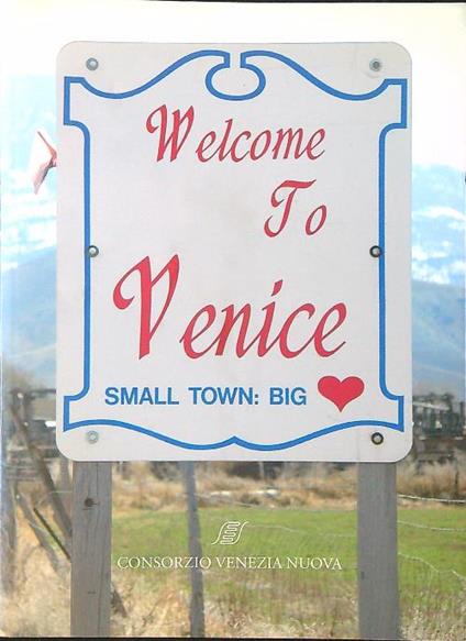 Welcome to Venice - Guido Moltedo - copertina