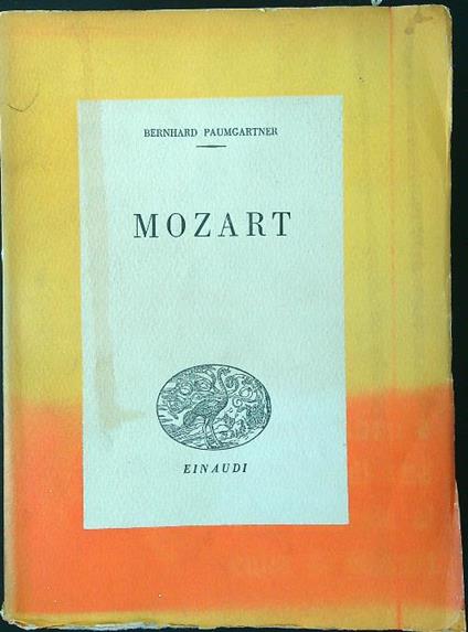 Mozart - Bernhard Paumgartner - copertina