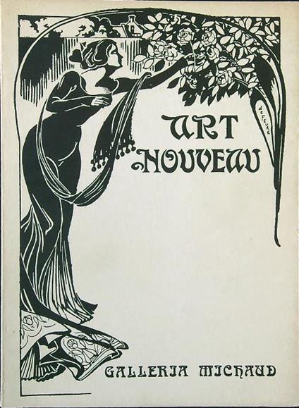 Art Nouveau mostra 29 aprile-20 maggio 1976 Firenze - copertina