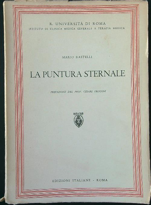 La puntura sternale