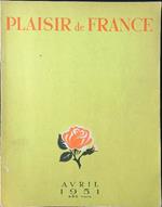 Plaisir de France avril 1951