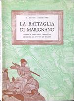 La battaglia di Marignano