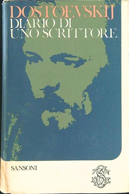 Diario di uno scrittore - Fedor Dostoevskij - copertina