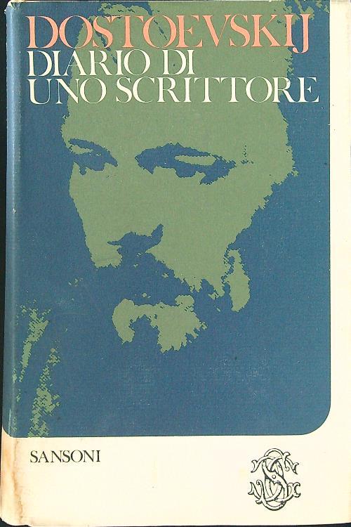 Diario di uno scrittore - Fedor Dostoevskij - copertina