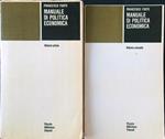Manuale di politica economica 2 voll.