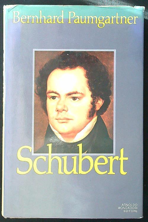Schubert - Bernhard Paumgartner - copertina