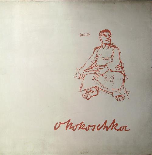 Oskar Kokoschka. Ein Selbstportrat - copertina