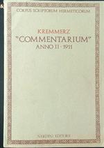 Commentarium per le accademie ermetiche anno II - 1911