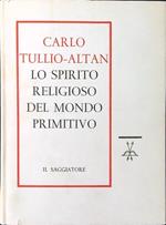 Lo spirito religioso del mondo primitivo