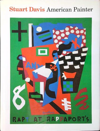 Stuart Davis American painter - Lowery Stokes Sims - copertina