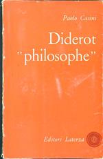 Diderot 'philosophè