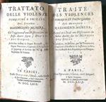 Trattato delle violenze pubbliche e private