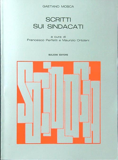 Scritti sui sindacati
