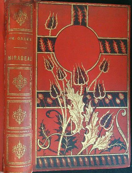 Mirabeau - E. Cazes - copertina