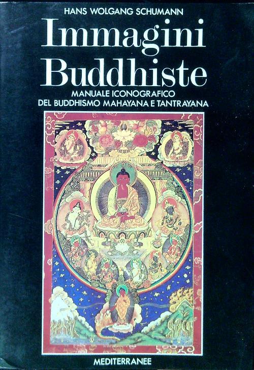 Immagini Buddhiste - Hans Wolgang Schumann - copertina