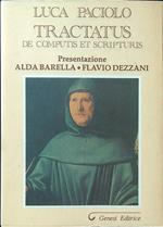 Tractatus de computis et scripturis - Trattato dè computi e delle scritture