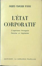 L' etat corporatif