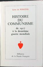 Histoire du communisme de 1917 a la deuxieme guerre mondiale