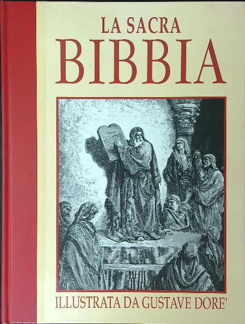 La  sacra Bibbia - Gustavo Dorè - copertina