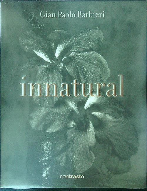 Innatural - Gian Paolo Barbieri - copertina