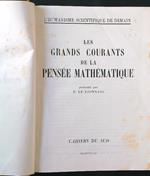 Les grands courants de la pensee mathematique