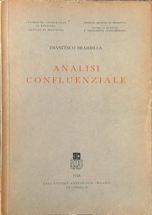 Analisi confluenziale
