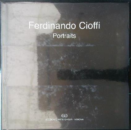 Portraits - Ferdinando Cioffi - copertina