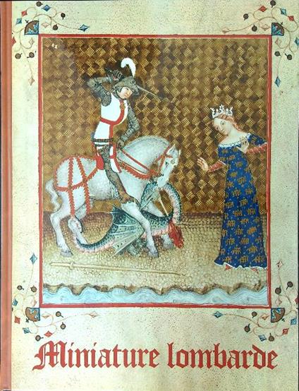 Miniature Lombarde - Maria Luisa Gengaro - copertina