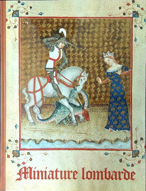 Miniature Lombarde - Maria Luisa Gengaro - copertina