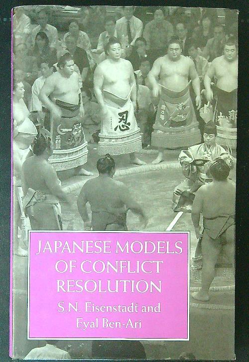 Japanese models of conflict resolution