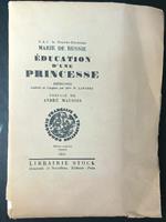Education d'une princesse